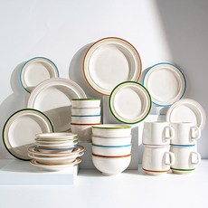 시라쿠스 메이플 홈식기 4인 한식세트 26P, 코지믹스, 1개