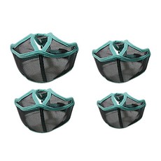 短嘴狗套防叫咬防誤食嘴套透氣鬥牛犬適用款現貨廠家直供防護耐咬, 1個, 綠色:M