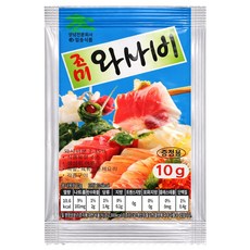 와사비 간장 일회용, 10g, 50개