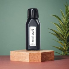 드로잉잉크 골드 수미 잉크 60ml 중국 서예 붓 및 연습 리퀴드 골든 카본 만화 잉크2.03온스, Black, 2 fl oz
