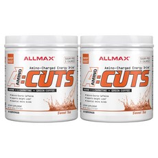 ALLMAX A CUT 胺基酸能量補充飲 甜茶口味, 2個, 210g