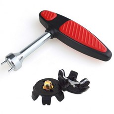 예리스 골프화 스파이크 렌치 교체 핸들렌치 골프용품, 없음, 1개