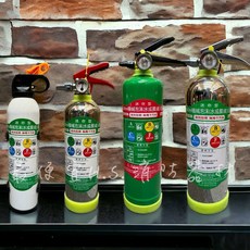 光明牌 機械泡沫(水成膜)滅火器 迷你型 家用/車用, 鋁合金, 1個