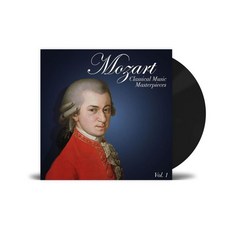 (LP) Mozart Wolfgang Amadeus – Classical Music Masterpieces