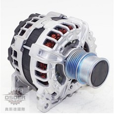 奧斯德 04E903024S 發電機適用於 Audi A3 Superb Tiguan Touran Kodiaq (BOSCH), 1個, VALEO