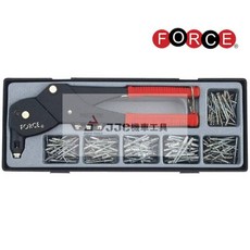 FORCE 省力型拉釘槍組 拉鉚槍 拉帽槍 - JJC機車工具專業製造, 1個