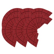 지지티타이거 GGT 신발 밑창 보강 패드 3쌍(아웃솔 수선 슈가드) L(265-285), 레드, 1개