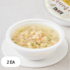 엘빈즈 대게살 계란국, 2개, 160g