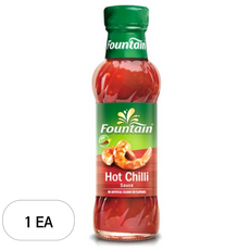 세레보스 파운틴 핫 칠리 소스 250ml, 1개