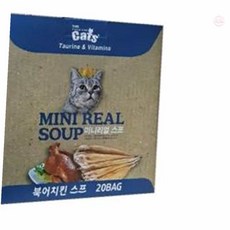 온리진 미니리얼스프 40g 북어치킨 메인쿤간식