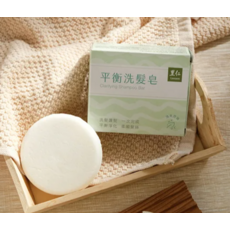 Leezen 平衡洗髮皂 清爽控油, 80g, 1件