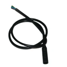 여성 Julet 휠 허브 모터 케이블 전기 자전거 연장 액세서리 9 핀, [02] 110cm