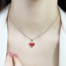 NOID-B 愛心造型項鍊 2色