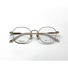 小b現貨 [檸檬眼鏡] agnes b. AB70182Z C04 法國經典品牌