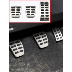 현대 모델 IX25 페달 발판 개조용 휴식용 페달, 1개