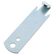 156901 AYLIFU 와이어 트위스트 툴 T 포스트 풀러 벤더 실버 길이 x 너비 높이 8.9 x 1.4cm(3.3 0.94 0.59인치) 펜스 라인용 후크 도구 1개 {_, 1