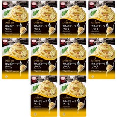 MCC 카르보나라 소스 130g×10개, 1g, 1개