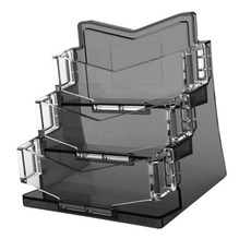 한울애 아이홀더 명함 3단 명함박스, 검정