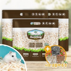 헬씨베딩 아스펜베딩 프리미엄 12Lx3 앵무새 햄스터