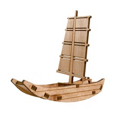 영공방 아기배3 황포돛배 YM823 may+53159mK