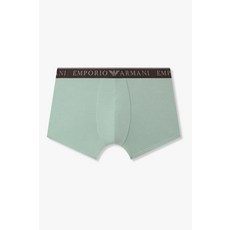 엠포리오 아르마니 EMPORIO ARMANI UNDERWEAR 남성 라인 로고 밴딩 코튼 드로즈_민트 0815312002 2507052853 352467