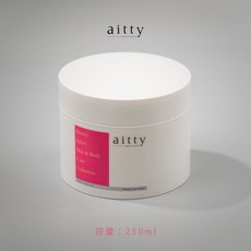 aitty 光肌柔膚角質霜 專業美容沙龍級, 1個, 250ml