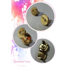 JTK 手工磁扣 13mm 皮件手提包錢包牛仔褲適用, 單組