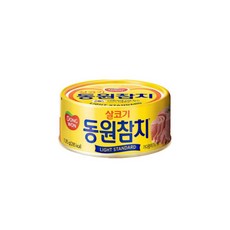 동원참치 라이트 스탠다드 참치, 135g, 8개