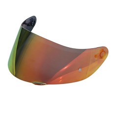 ZARZAVT AGV K1 K1S K3SV K5 K5S용 오토바이 헬멧 바이저 긁힘 방지 UV 보호 풀 페이스 쉴드 고화질 틴트 미러 PC 렌즈 낮과 밤 라이딩(투명 레보, 스모크 레보 레드