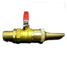 감압밸브 놋쇠 볼밸브 스위치 소방호스릴 워터건 커넥터 고압제트 스프레이 노즐 가든 살수세차DN151 /2인치 19mm