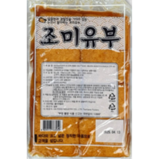 사각 조미유부 900g 유부초밥 일본산 [원산지:일본], 1개