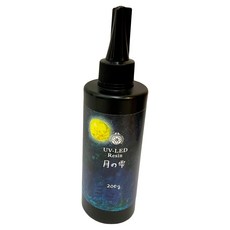 PADICO 月之雫 UV-LED樹脂, 透明, 5個