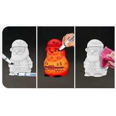 어린이무드등 유치원 3살 아기미술놀이 유아용, 1, 1