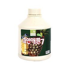 차그림 파인애플 주스 850ml 과일 농축액, 2개
