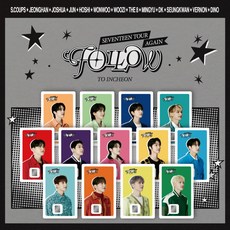 SEVENTEEN ‘FOLLOW’ AGAIN NAMANE 交通購物卡 官方週邊商品, 1個, NAMANE 購物交通卡,S.COUPS, S.COUPS
