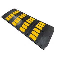 조립식 저층 과속방지턱 90cm 주차장과속방지턱 고무과속방지턱 조립식과속방지턱, 몸통