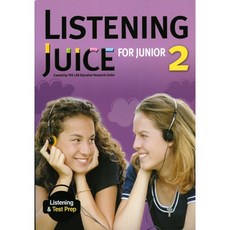 Listening Juice For Junior 2 SB with Script & A/K