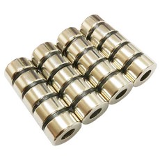 [제이스마그네트] 네오디움 자화기 D16xd7.25x8T, 20개