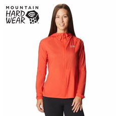 Mountain Hardwear Kor Preshell 女款輕量防風防潑水軟殼外套-甜辛紅