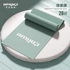 프리미엄 라텍스 요가 저항 밴드 (근력 운동 스트레칭 등/팔, 02 gn