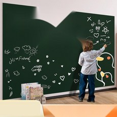 마그네틱 보드판 자석 화이트보드 이동식 스탠드형, 1. 그린, 120x300cm