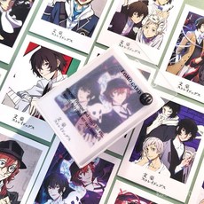 臺灣出貨 文豪野犬LOMO卡 中原中也太宰治週邊 自印拍立得照片卡 畫集留言卡, 1個, 慧創【文豪野犬】5.8*7.8,【拍立得-LOMO卡40張】不要卡膜