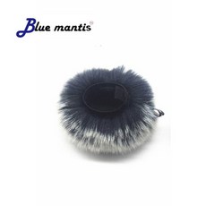 호환용품 파우치 로지텍 블루 X 마이크 음성 앵커 윈드 쉴드 죽은 고양이 앞 유리 스폰지 액세서리, 03 Long