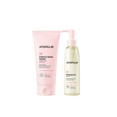 아토팜 스트레치 튼살 크림+마사지 오일