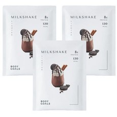 Body Goals 白奶昔 飽飽控卡白奶昔 巧酥可可，高蛋白低卡，美味代餐，健康飽腹感，體重管理好幫手, 30g, 3個