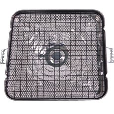 가스렌지 직화 그릴 토스트 가래떡 쥐포 오징어 치즈 생선구이 꼬치 캠핑요리 베이킹 오븐 팬, 정사각형 길이 및 너비 23 cm