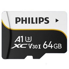 필립스 고속 마이크로 SD카드 FM23TF-K, 1개, 32GB 1개, 32GB