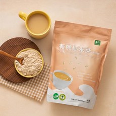 里仁 有機糙米麩 (無加糖), 1個, 600g