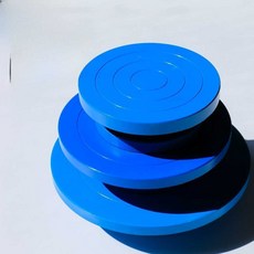 손물레 미니 턴테이블 회전대 전시대 전기 자동 도예, 주철턴테이블19cm, 19cm 주철 턴테이블