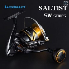 Lurekiller Saltist SW Series 紡車輪, 金色Saltist 紡車輪,SW4000XG 6.2:1速比, 金色, SW4000XG 6.2:1速比